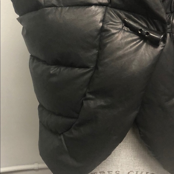 Authentic All Saints Puffer Vest . Size 10 cold weather - Picture 3 of 5